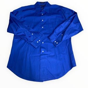 Bill Robinson Blue Button Down Shirt